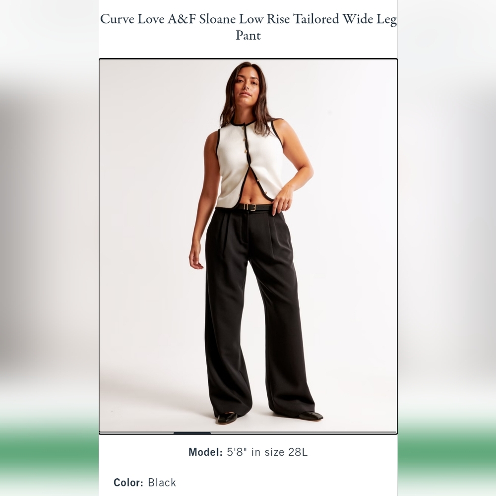 Abercombie & Fitch Sloane Pants